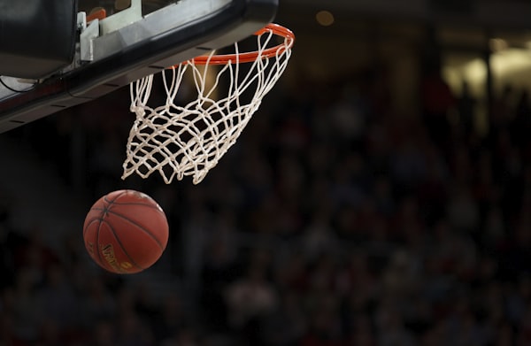 Basketball hoop detail