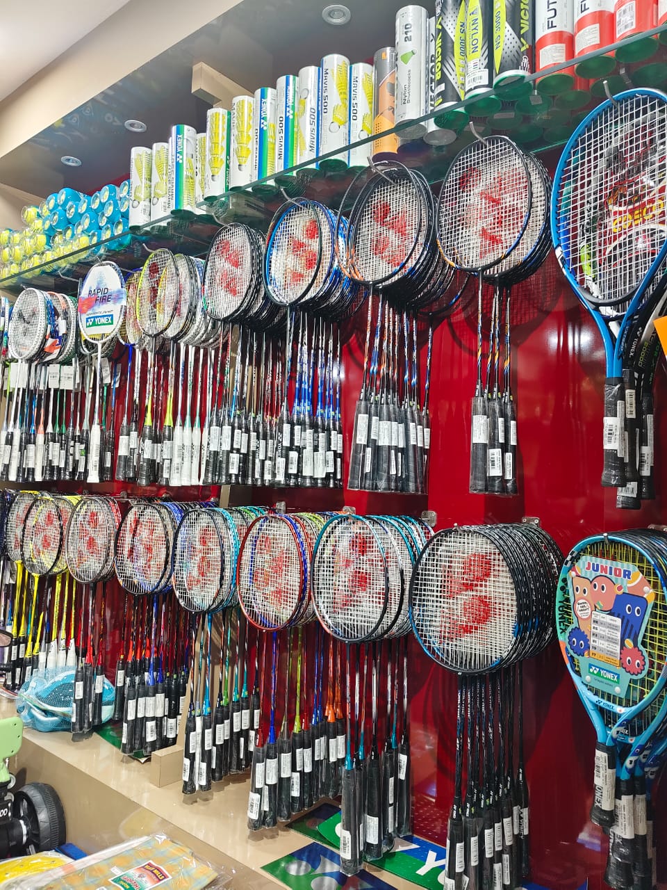 Tournament Grade Shuttlecocks, Nets & Accessories