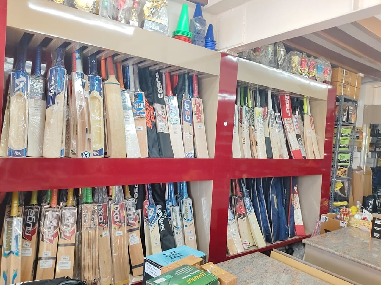 Cricket Bat Section