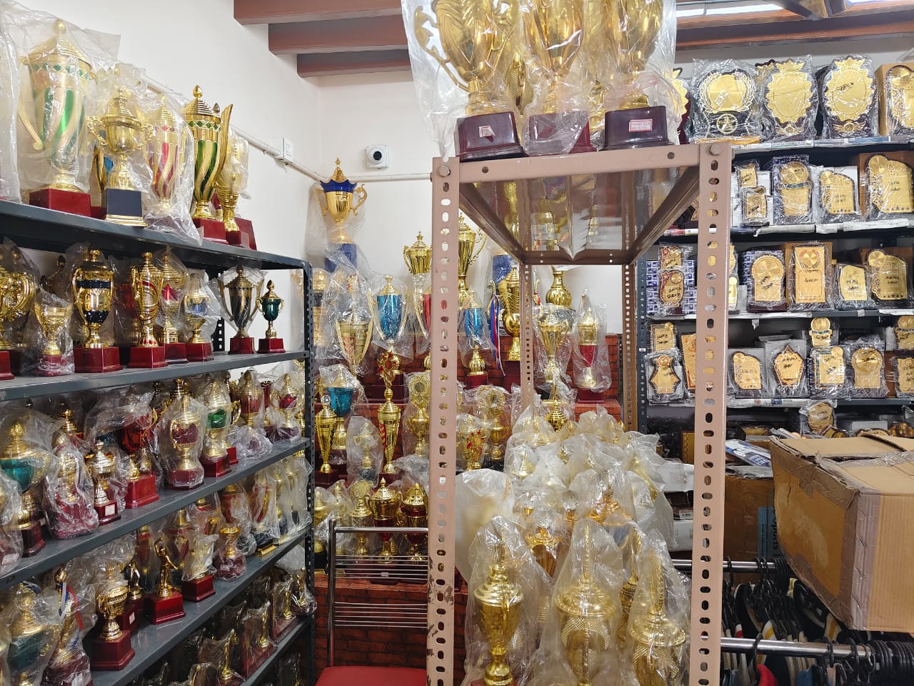Kanna Sports Showroom Interior at Swarnapuri, Salem