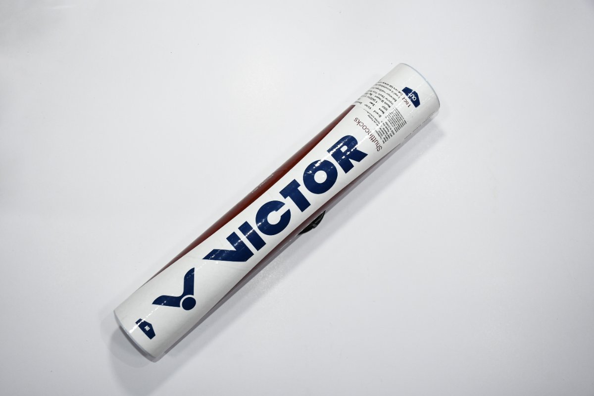 Victor Feather Shuttlecock (Green)