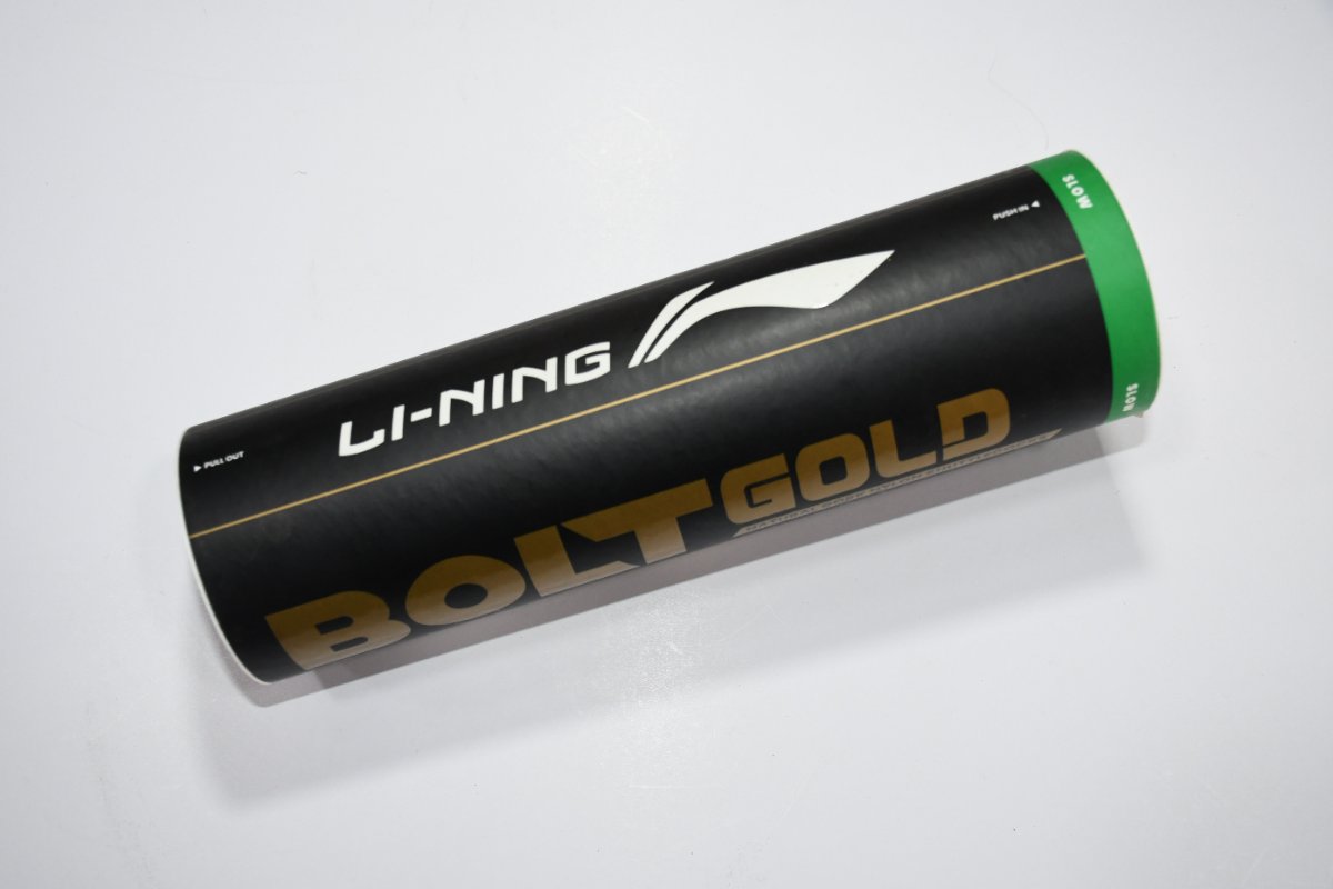 Li-Ning Bolt Gold