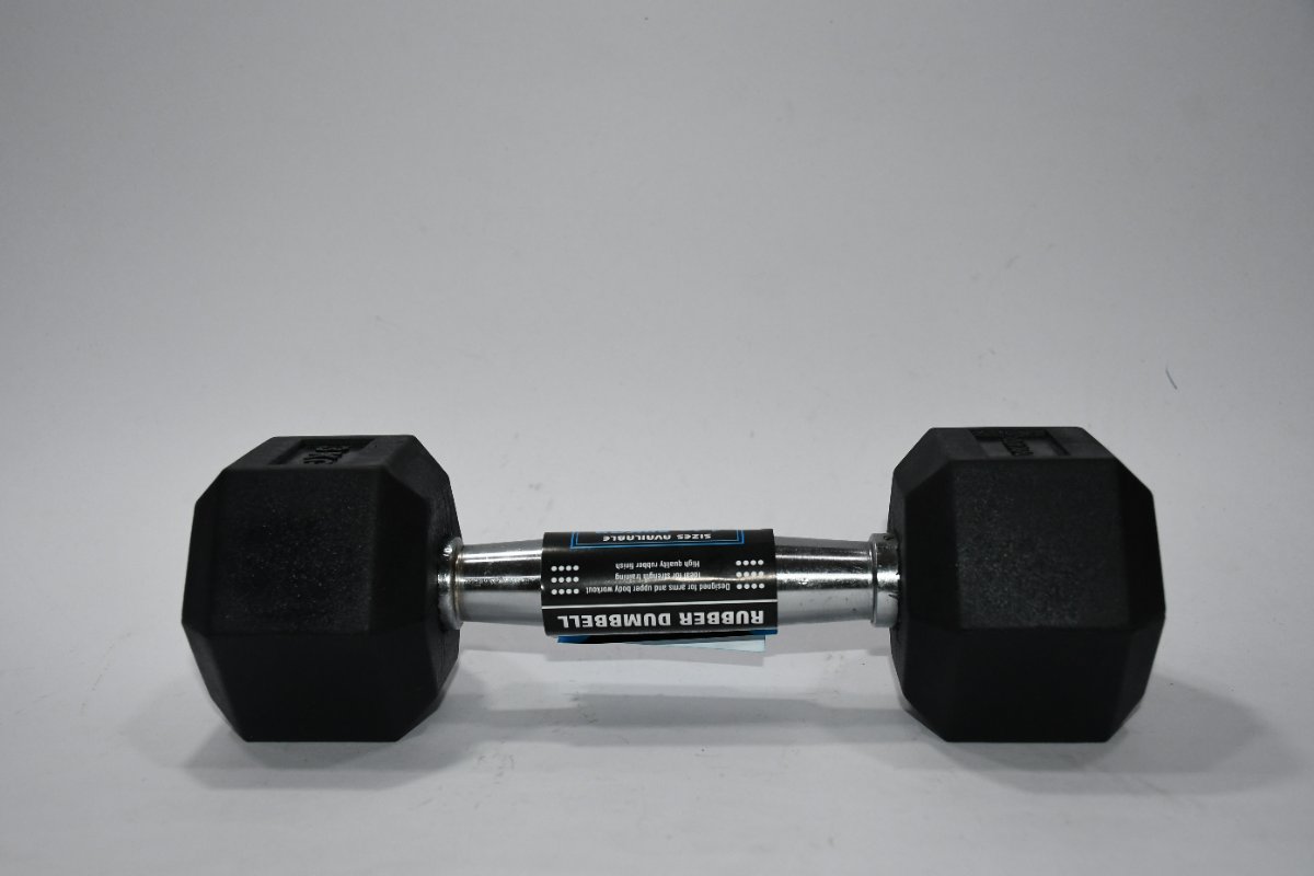 Rubber Dumbbells