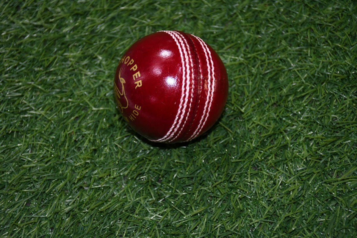 Grasshopper Stitched Cork Cricket Ball