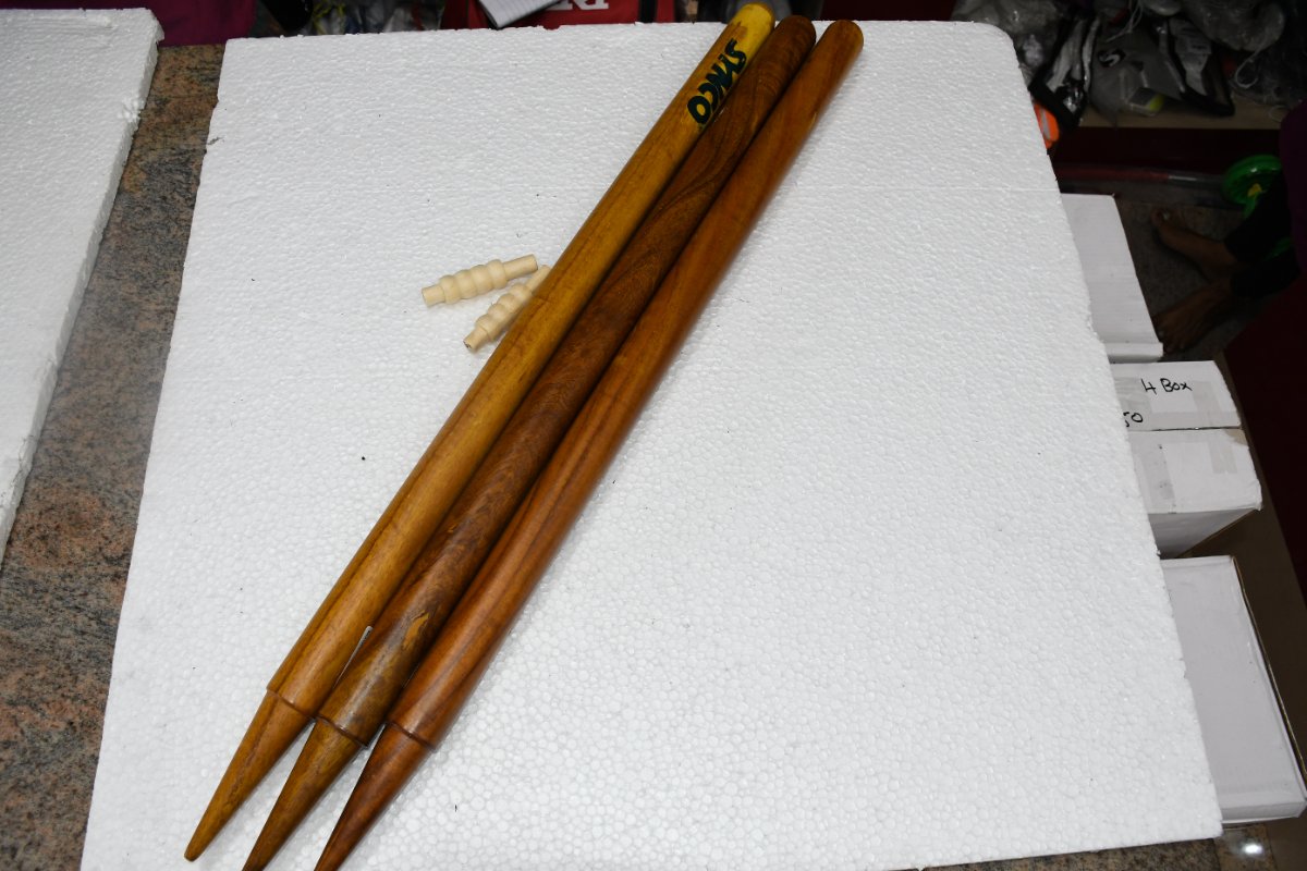 Wooden Cricket Stumps