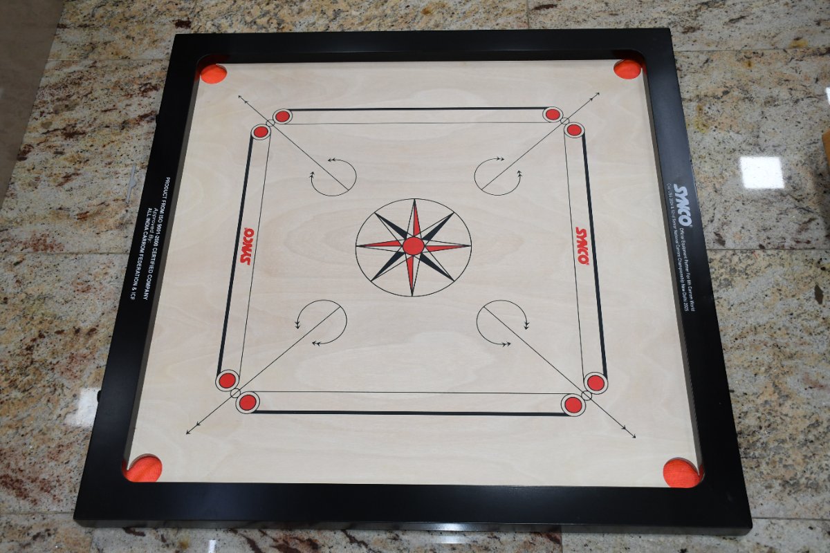 Synco Carrom Board Kid Master