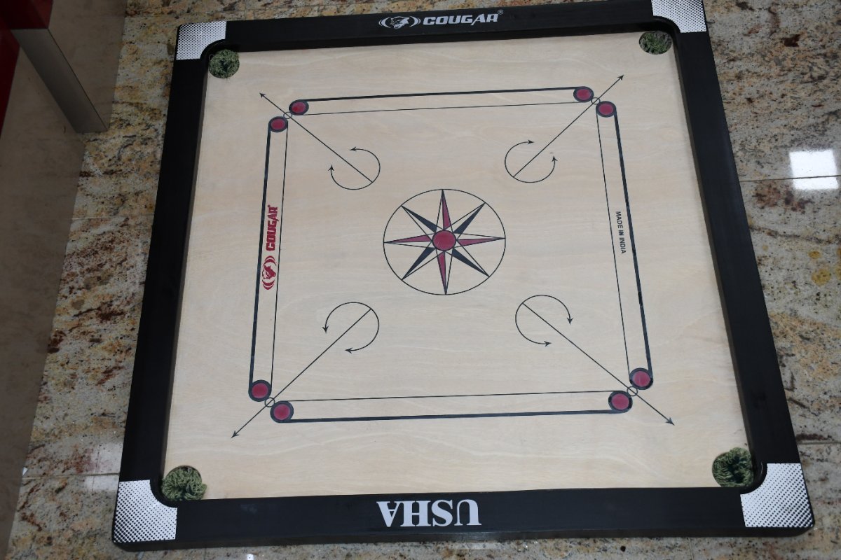 Cougar Usha Carrom Board