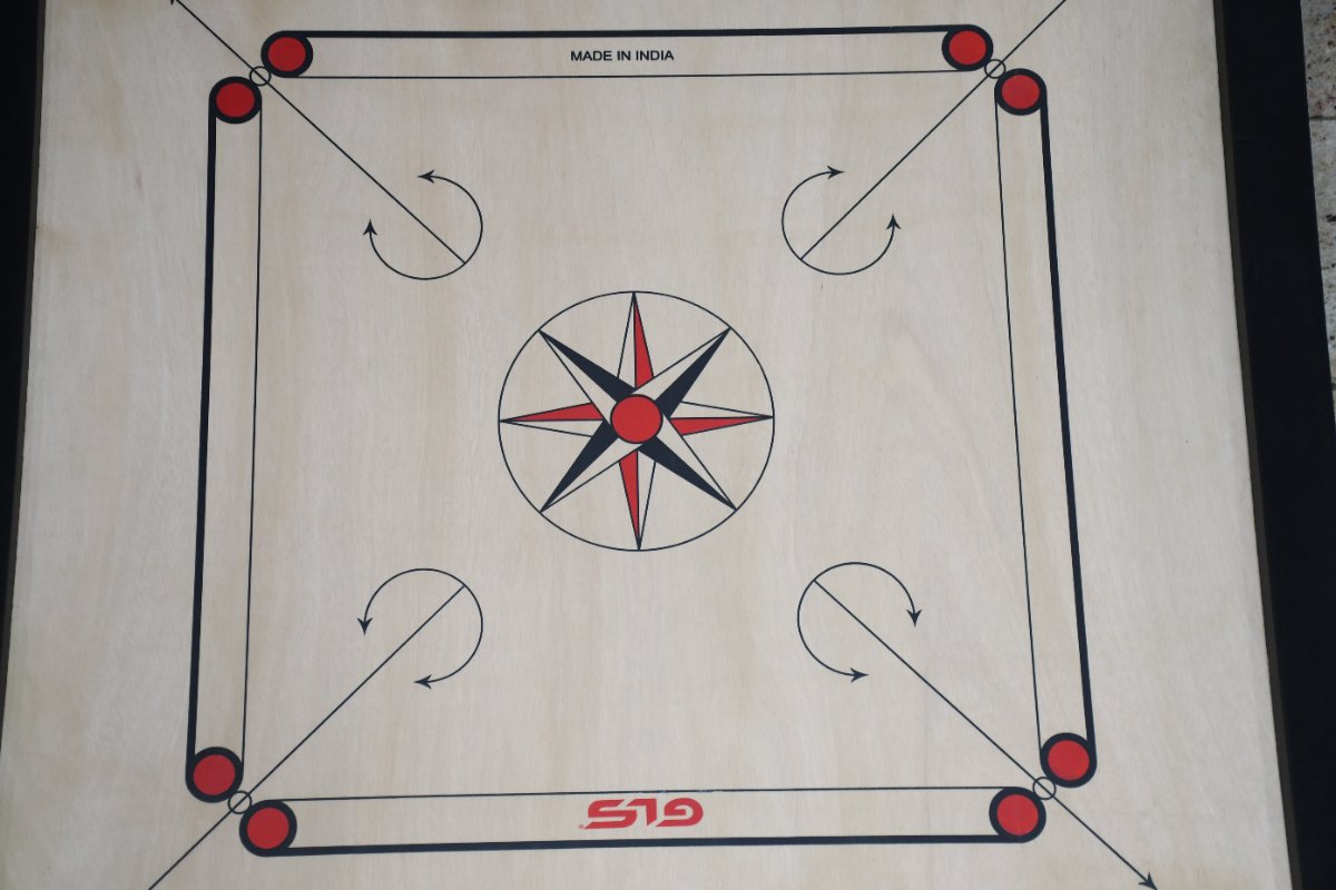 GLS Carrom Board