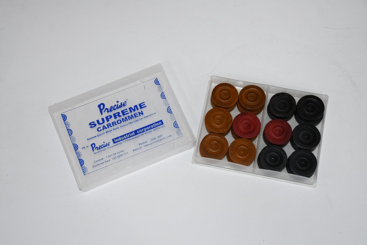 Precise Carrom Coins