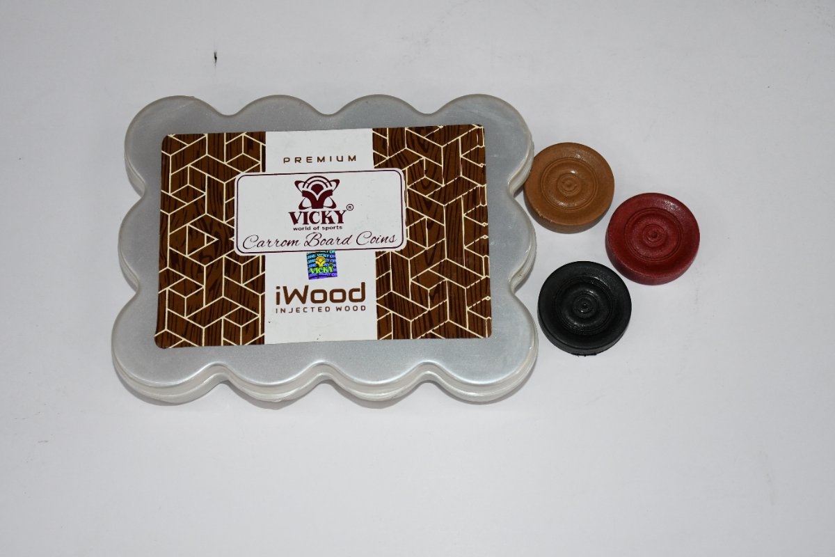 Vicky Carrom Coins