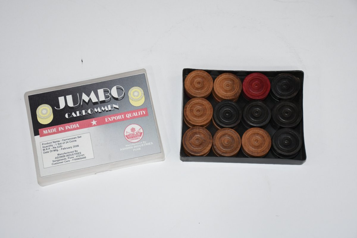 Jumbo Carrom Coins