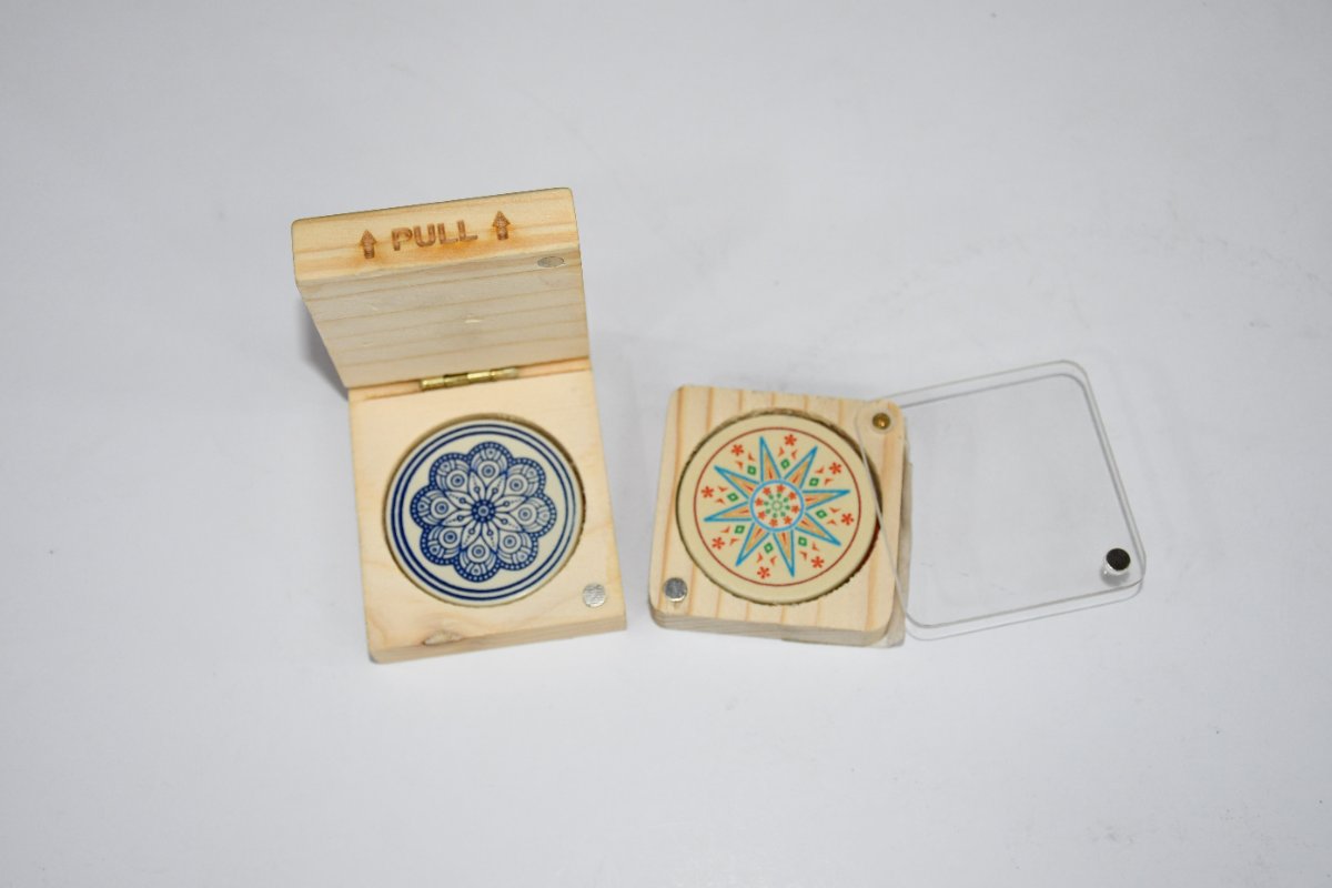 Precise Sticker Coins